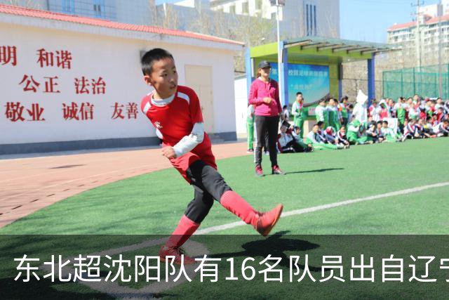 东北超沈阳队有16名队员出自辽宁铁人青训，前两场球队一共进4球